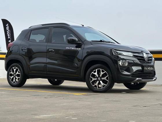 RENAULT KWID 1.0 12V SCE FLEX OUTSIDER MANUAL RENAULT KWID 1.0 12V SCE FLEX OUTSIDER MANUAL